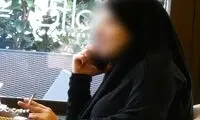 حرکت زن محجبه‌ای که در یک کافه خبرساز شد