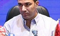 فرزند اسطوره استقلال به نکونام نوید قهرمانی داد!
