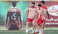  خبری از حضور ستاره پرسپولیس در ترکیب نیست!
