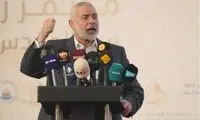 عکس دیده نشده از هنیه در کنار سیاستمدار ایرانی 