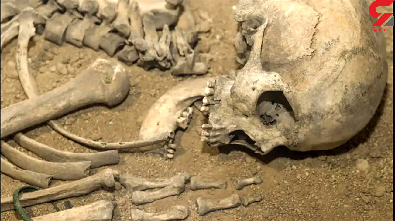 کشف استخوان در ارتفاعات دربند تهران 