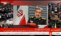 محسن رضایی با لباس نظامی در شبکه خبر حاضر شد