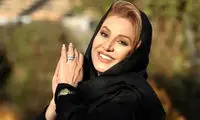 قاب شاد نسرین مقانلو در جشن تولد ۵۸ سالگی‌اش