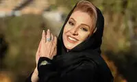 قاب شاد نسرین مقانلو در جشن تولد ۵۸ سالگی‌اش