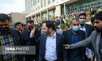 حاشیه‌ حضور سخنگوی دولت در یکی از دانشگاه‌ها