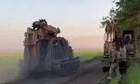 عجیب و نادرترین ماشین نظامی جهان در اوکراین!