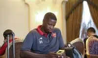 مهاجم جدید پرسپولیس از دست مسئولان باشگاه شاکی شد