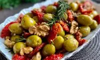طرز تهیه سالاد زیتون؛ یک سالاد خاص و خوشمزه