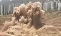 دلیل صدای انفجار در پردیس مشخص شد