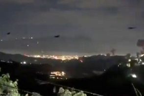 پرواز بالگردهای آمریکایی بر فراز ونزوئلا