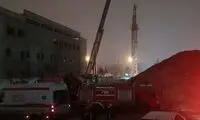 ۲ کشته بر اثر سقوط جرثقیل در کرمانشاه