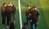 سرمربی پرسپولیس را کتک زدند!