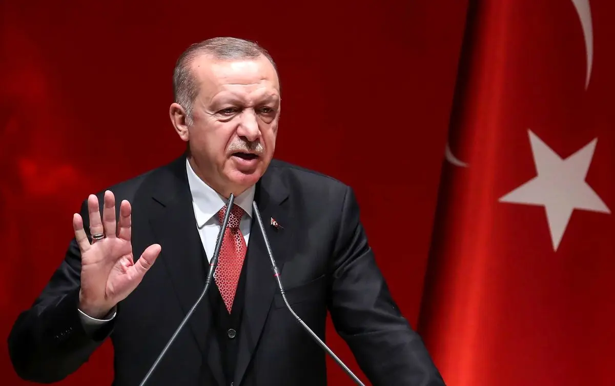 اظهارنظر جدید اردوغان درباره جنگ ایران