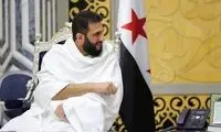 تصاویر توجه‌برانگیز از جولانی در خانه خدا