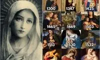 یک رسانه: مریم مقدس در ابتدا محجبه بوده است