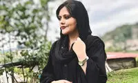 عکسی از مراسم چهلم مهسا که جهانی شد