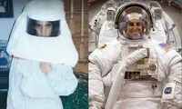 عکسی از دختر 40ساله ایرانی که حسابی بحث‌برانگیز شد