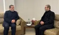 هدیه خاص عراقچی به نماینده حزب‌الله در تهران