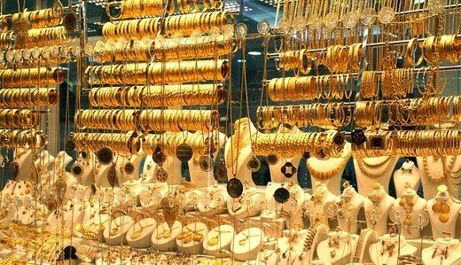 ریزش قیمت سکه و طلا در بازار امروز 