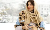 حس و حال کودکانه نیکی مظفری تو برف