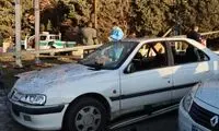 تصاویری ترسناک از وضعیت خودروهای محل انفجار کرمان