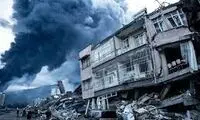 فرار سریالی مردم قرقیزستان بعد از زلزله 7 ریشتری