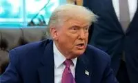 ترامپ: از این اقدام ایران احساس افتخار می‌کنم!