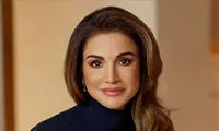 این ملکه مشهور باز هم با استایلش جلب توجه کرد