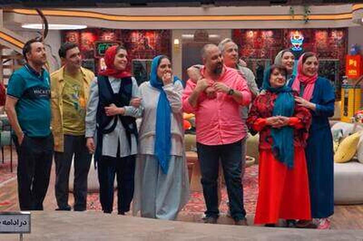   بازی عجیبی در جوکر خانوادگی که اشک‌ها را درآورد! 
