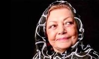  قاب زیرخاکی از حمیده خیرآبادی در کنار جمشید مشایخی و مدیری