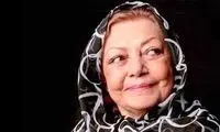  قاب زیرخاکی از حمیده خیرآبادی در کنار جمشید مشایخی و مدیری