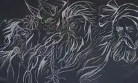 هنرنمایی یک دختر دهه هشتادی روی تخته‌ی مدرسه