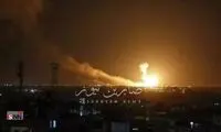 تصاویر دلهره‌آور از حمله مقاومت به اسرائیل