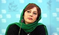 قاب مادر و دختری زهرا داوودنژاد در اکران یک فیلم