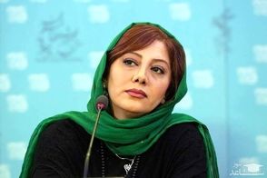 قاب مادر و دختری زهرا داوودنژاد در اکران یک فیلم