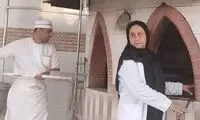 شغل ناباورانه و مردانه‌ی بانوی اهل اصفهان