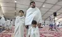 تصویری جالب از کوچک‌ترین زائر ایرانی