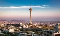 عکسی خوفناک از تهران که وحشت به دلتان می‌اندازد