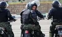 اعزام نیروهای یگان ویژه در پی بحران در این شهر
