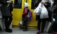 سوراخ کردن گوش در مترو فقط ۳۰ هزار تومان!