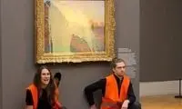 حمله دوباره به یک نقاشی نفیس با پوره سیب‌زمینی