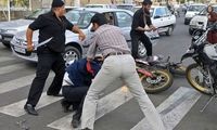 زورگیری خشن از دختر جوان در ستارخان تهران