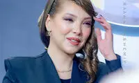 استایل خاص صدف اسپهبدی در کنار یک دلنوشته متفاوت