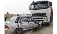 ویدئویی از نتیجه هولناک لجبازی راننده در جاده