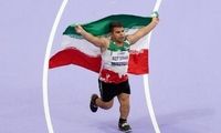 شادی ورزشکار ایرانی که به‌خاطر آن دیسکالیفه شد