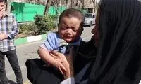 ببینید؛ نجات نوزاد ربوده‌شده از دست گروگان‌گیرها
