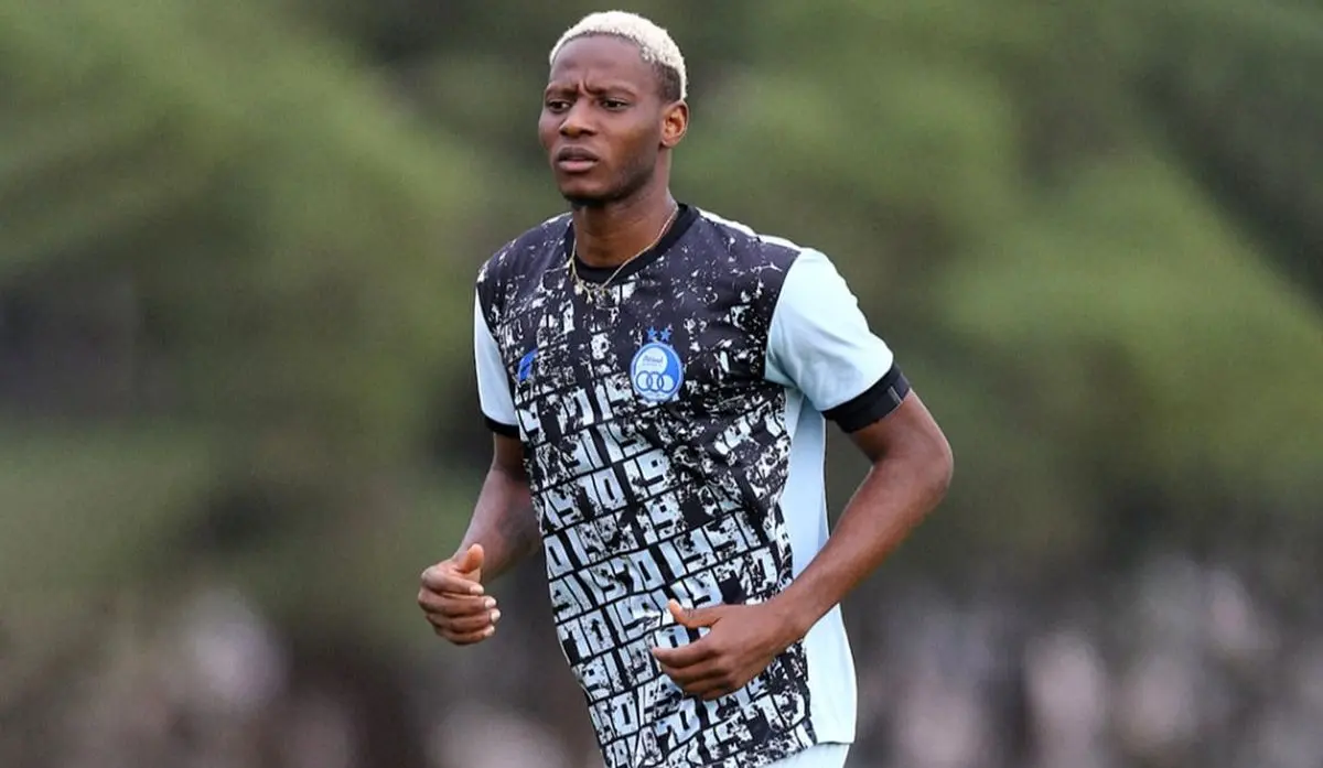 رونمایی از بمب استقلال در ویدئوی لو رفته از تمرینات