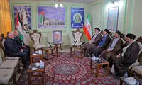 روایتی از حضور پسران رهبری در دفتر حماس 