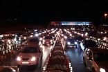 ویدئویی از ترافیک فوق سنگین در ورودی‌های تهران