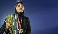 خاتون تمام قصه‌های فوتبال زنان